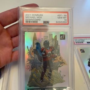 Michael Vick PSA 10